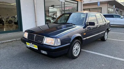 Usata Lancia Thema 166 CV (122 kW) 1987 Blu Berlina