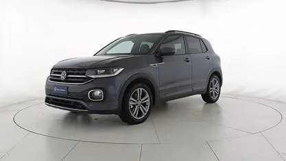 Smoky grey metallizzato Usata 2023 VW T-Cross Sportline SUV | 22.900 € (Buon prezzo)