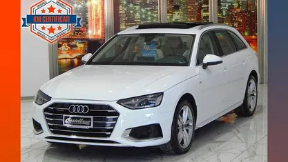 Usata Audi A4 Advanced 190 CV (139 kW) 2020 Bianco Station wagon