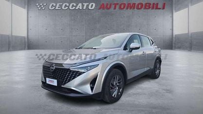 Usata Nissan Qashqai Acenta 140 CV (102 kW) 2025 Grigio SUV
