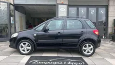 Nero Usata 2008 Suzuki SX4 Tre volumi | 3999 € (Buon prezzo)