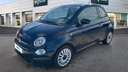 Blu Usata 2020 Fiat 500 Lounge Due volumi | 11.300 € (Buon prezzo)