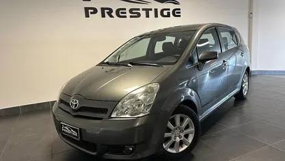 Usata Toyota Corolla Verso 136 CV (100 kW) 2007 Grigio Monovolume