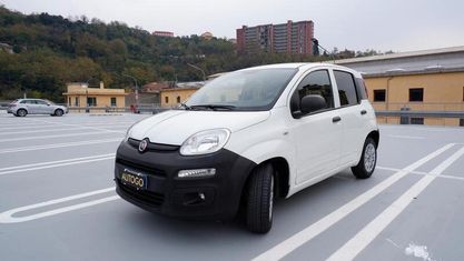 Usata Fiat Panda 69 CV (50 kW) 2018 Bianco Utilitaria