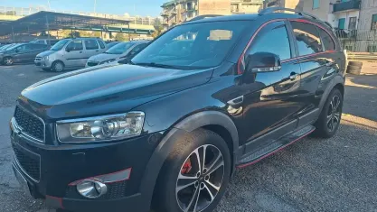 Usata Chevrolet Captiva LTZ 184 CV (135 kW) 2011 Nero SUV