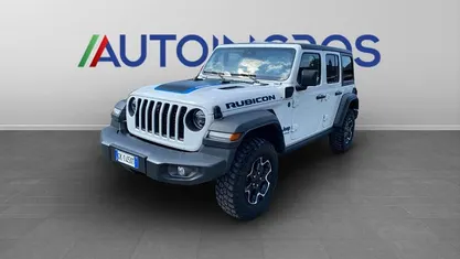 Bianco Usata 2022 Jeep Wrangler SUV | 46.900 € (Super prezzo)