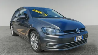 Usata VW Golf VII Highline 150 CV (110 kW) 2018 Grigio Berlina