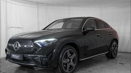Ny Mercedes GLC220 AMG Line Premium 197 HK (144 kW) 2026 Svart Sportkupé