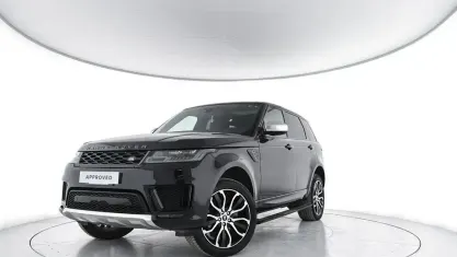 Usata Land Rover Range Rover Sport HSE 249 CV (183 kW) 2021 Nero SUV