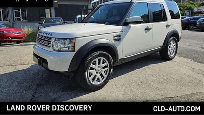 Usata Land Rover Discovery 4 S 190 CV (139 kW) 2010 Bianco SUV