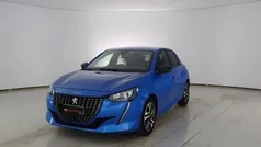 Blu Usata 2022 Peugeot 208 Allure Due volumi | 11.900 € (Buon prezzo)