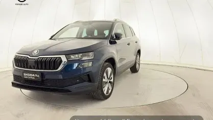 Używany Skoda Karoq Style 115 KM (84 kW) 2023 Niebieski SUV