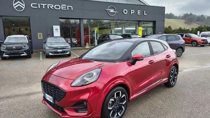 Usata Ford Puma ST-Line 125 CV (91 kW) 2020 Rosso SUV