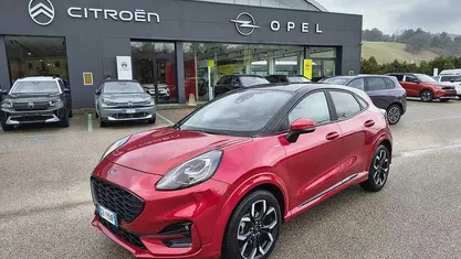 Usata Ford Puma ST-Line 125 CV (91 kW) 2020 Rosso SUV