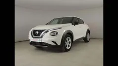 Bianco Usata 2021 Nissan Juke N-Connecta SUV | 15.300 € (Ottimo prezzo)