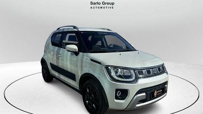 Second-hand Suzuki Ignis 83 CP (61 kW) 2023 Alb SUV
