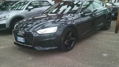Occasion Audi A5 190 PK (139 kW) 2019 Zwart Coupé