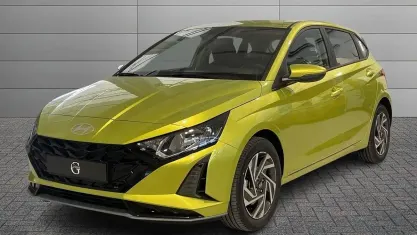 Nuova Hyundai i20 2026 Lucid lime metallic Utilitaria