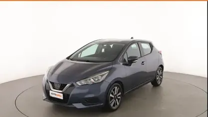 Usata Nissan Micra Acenta 90 CV (66 kW) 2018 Grigio Utilitaria
