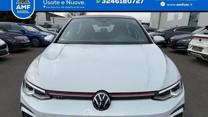 Usata VW Golf VIII GTI 245 CV (180 kW) 2022 Bianco Berlina