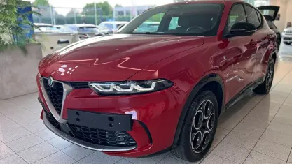 Usata Alfa Romeo Tonale Ti 180 CV (132 kW) 2024 Rosso SUV