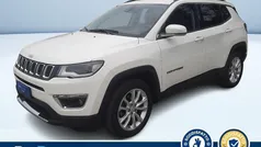 Bianco pastello Usata 2020 Jeep Compass Limited SUV | 20.200 € (Buon prezzo)
