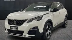 Bianco Usata 2019 Peugeot 3008 GT-line SUV | 17.500 € (Buon prezzo)