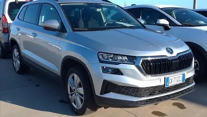 Usata Skoda Karoq Selection 115 CV (84 kW) 2024 Grigio SUV