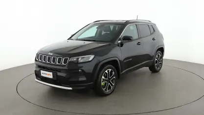 Usata Jeep Compass Limited 150 CV (110 kW) 2021 Nero SUV