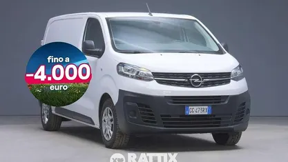 Usata Opel Vivaro Enjoy 122 CV (89 kW) 2021 Artik white Monovolume