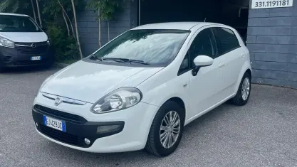 Usata Fiat Punto Evo S 75 CV (55 kW) 2011 Bianco Utilitaria