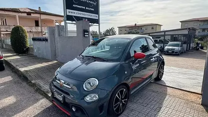 Usata Fiat 500 Abarth 145 CV (106 kW) 2019 Grigio Berlina