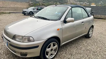 Usata Fiat Punto Cabriolet 85 CV (62 kW) 1999 Cabrio
