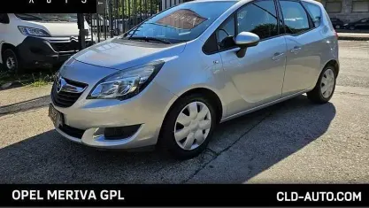 Usata Opel Meriva Cosmo 120 CV (88 kW) 2017 Grigio Monovolume