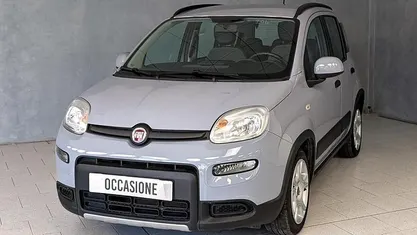 Usata Fiat Panda City Life 70 CV (51 kW) 2022 Grigio Utilitaria