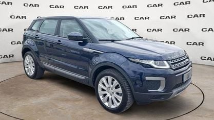 Occasion Land Rover Range Rover evoque SE 150 PK (110 kW) 2017 Blauw SUV