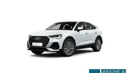 Usata Audi Q3 Sportback Business Plus 150 CV (110 kW) 2022 Bianco SUV