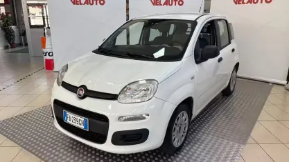 Usata Fiat Panda Easy 69 CV (50 kW) 2015 Bianco Utilitaria