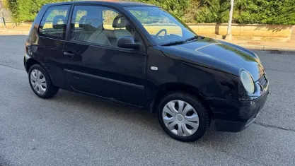 Usata VW Lupo Highline 60 CV (44 kW) 2003 Nero Utilitaria