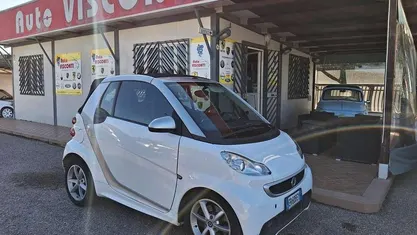 Bianco Usata 2008 Smart ForTwo Cabrio Passion Cabrio | 4990 € (Buon prezzo)