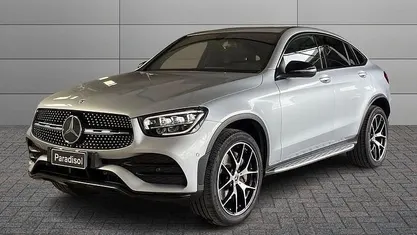 Grigio Usata 2022 Mercedes GLC220 Premium Coupé | 44.700 € (Buon prezzo)