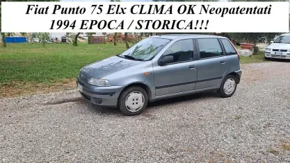 Usata Fiat Punto 73 CV (53 kW) 1994 Grigio Berlina