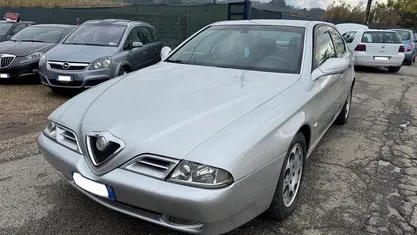 Usata Alfa Romeo 166 Distinctive 150 CV (110 kW) 2002 Berlina