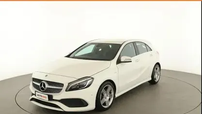 Usata Mercedes A200 136 CV (100 kW) 2018 Bianco Berlina