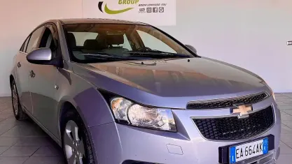 Usata Chevrolet Cruze LT 150 CV (110 kW) 2009 Grigio Berlina
