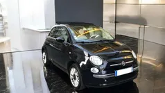 Nero Usata 2015 Fiat 500C Lounge Cabrio | 8800 € (Buon prezzo)