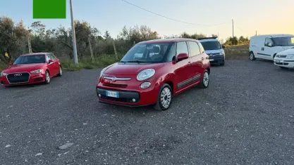 Usata Fiat 500L Lounge 95 CV (69 kW) 2015 Rosso Monovolume