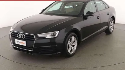 Usata Audi A4 150 CV (110 kW) 2016 Nero Berlina