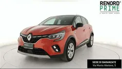 Rosso Usata 2021 Renault Captur Intens SUV | 16.490 € (Buon prezzo)