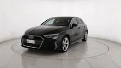 Nero metallizzato Usata 2024 Audi A3 S-Line Tre volumi | 35.900 € (Buon prezzo)
